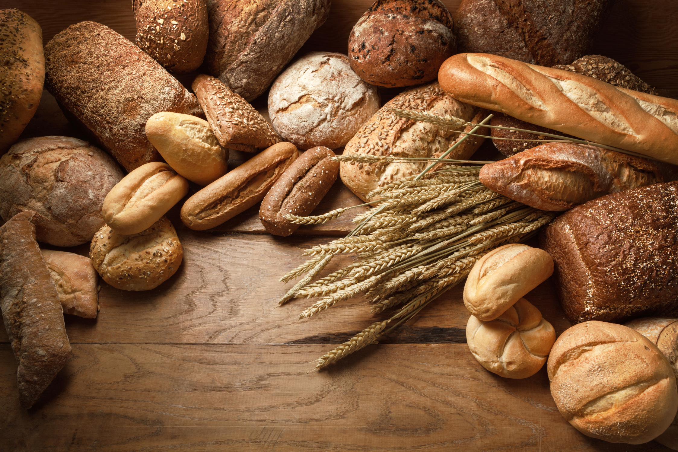 Bread: Bread Variety Still Life
